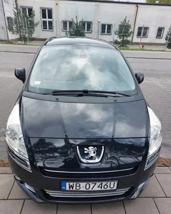 dolnośląskie Peugeot 5008 cena 33000 przebieg: 101000, rok produkcji 2012 z Warszawa